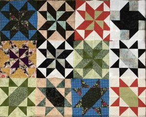 "Maidstone Quilting Squares" Quilt Guild from Maidstone, Saskatchewan, Canada - Month #2