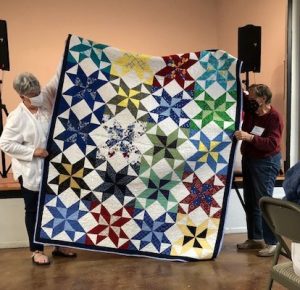 The Resort Quilt Club Quilt from Block #1