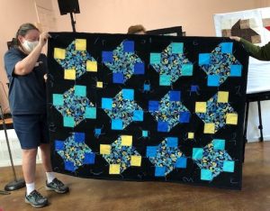 The Resort Quilt Club Quilt from Block #2