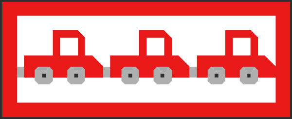 "Little Red Truck Table Runner" is a "Free Christmas in July 2022" Pattern designed by TK Harrison from BOMquilts.com!