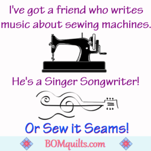 BOMquilts.com's Meme: Do you have the same kinda musical friends that I do?!
