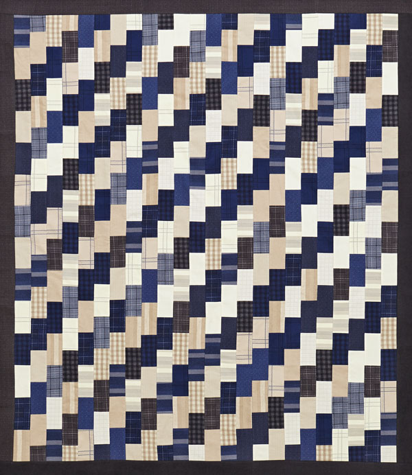 "Blueberries and Cream" is a Free Flannel Quilt Pattern designed by Jo Kramer and Kelli Hanken of Jo's Country Junction!