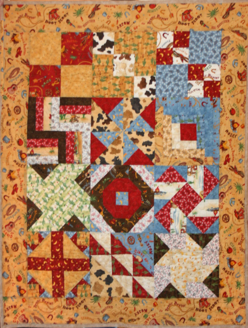 Pioneer Sampler Quilt 2009 Exclusively Designed by TK Harrison Owner of BOMquilts.com!