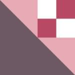 Block #2 - Four-Patch in the Corner of my "Mistletoe in the Corner" BOM Quilt from BOMquilts.com!