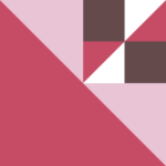 Block #5 - Half a Gig in the Corner of my "Mistletoe in the Corner" BOM Quilt from BOMquilts.com!