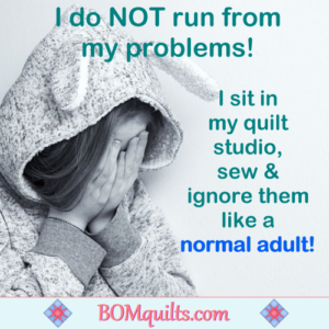 Our children are learning what adulting is like. I'm a great example for them!