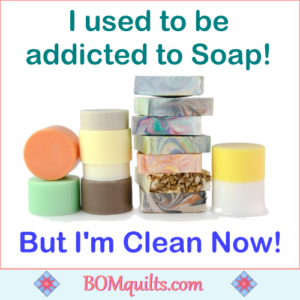 I finally used up all of my soap stash! It was not easy to do cause I kept buying more!