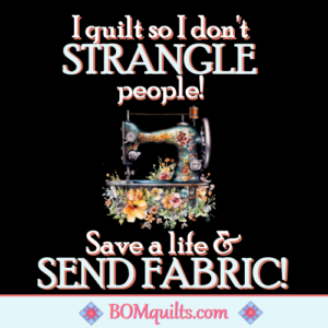 BOMquilts meme: I'm not usually so violent or get aggravated so easily. But surely I'm not the only one who has a problem with everyone getting into my business?!