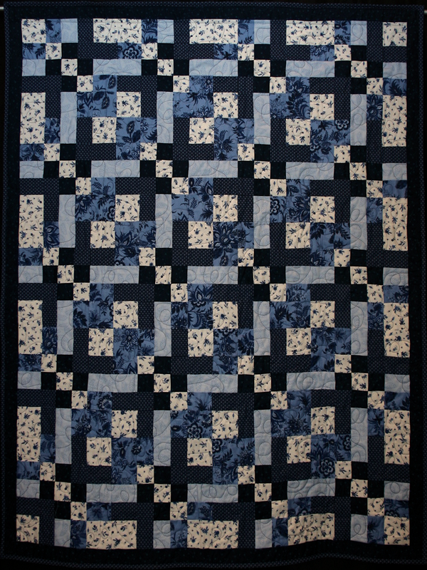 "To You With Love" Charity Quilt Pattern made by Sandi P. designed by TK Harrison, owner of BOMquilts.com!