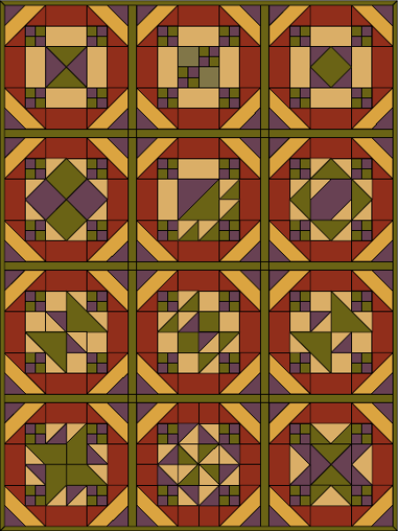 Chelsea Lane Sampler is a Block of the Month (BOM) Quilt originally designed by TK Harrison, owner of BOMquilts.com!
