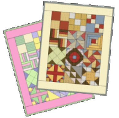 Pioneer Sampler Quilt is a 2009 Block of the Month (BOM) Quilt originally designed by TK Harrison, owner of BOMquilts.com!
