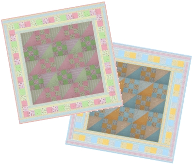 Monkey’n Round with Granny is a Free Baby Quilt Pattern, designed by TK Harrison, Owner of BOMquilts.com!