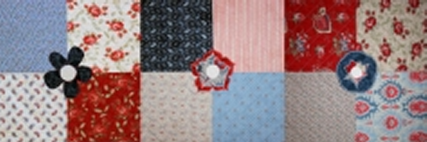 Prairie Flower Cakes A New BOM Challenge from BOMquilts.com!