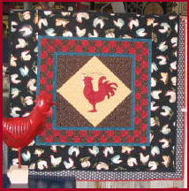 2006 Block of the Month Wall Hanging from BOMQuilts.com!
