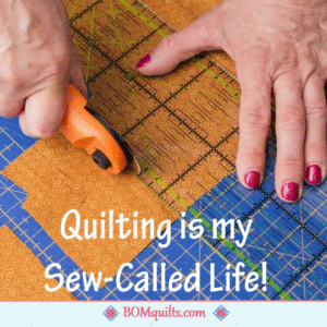 BOMquilts meme: I have a SEW-per-Power because I am Quilter! It is my life! Sew do you if you are the same!