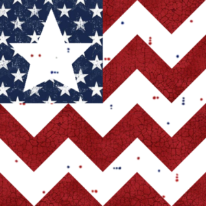 Block #1—Stars & Stripes Quilt Block—of the 2026 "Semiquincentennial" BOM quilt designed by TK Harrison the Owner of BOMquilts.com!