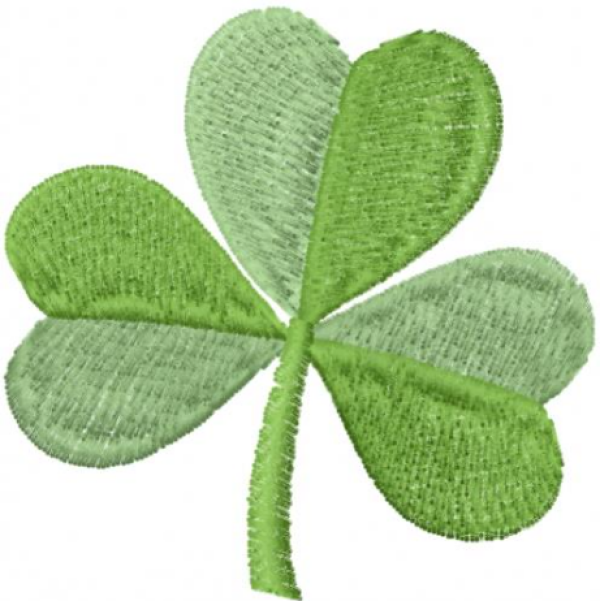 "Shamrock Clover” is a Free St. Patrick's Day Machine Embroidery Designs designed by Favorite Brand from Ann the Gran!