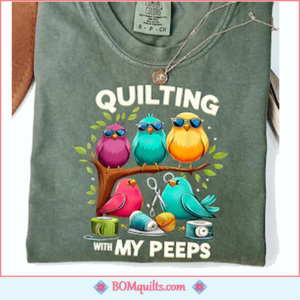 BOMquilts Meme: I love my Quilting Peeps!