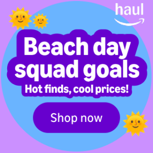 Amazon Haul Beach Day!