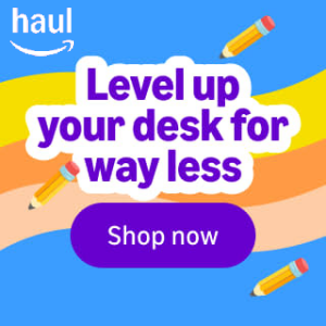 Amazon Haul Desk Upgrades!