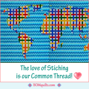 BOMquilts Meme: All across the globe we quilters share one thing!