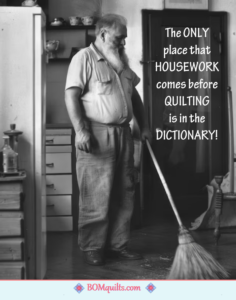 BOMquilts Meme: Grandpa knows what he is talking about!