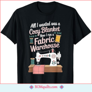 BOMquilts Meme: Cozy blanket?! What have I gotten myself into?!