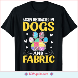 BOMquilts Meme: I am Easily Distracted by a Lot of Things!