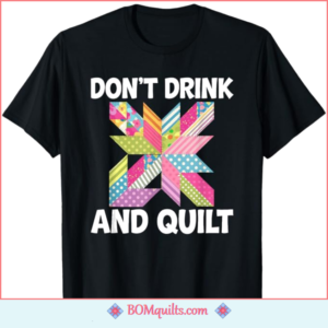 BOMquilts Meme: Oops! I should not have had that last glass of wine!