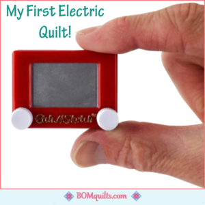 BOMquilts Meme: I designed my first Quilt using this!