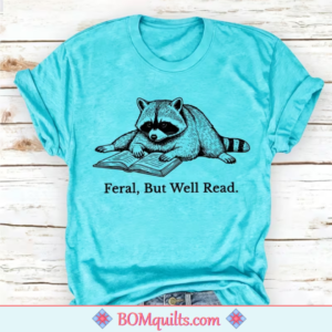 BOMquilts Meme: I love a good book!
