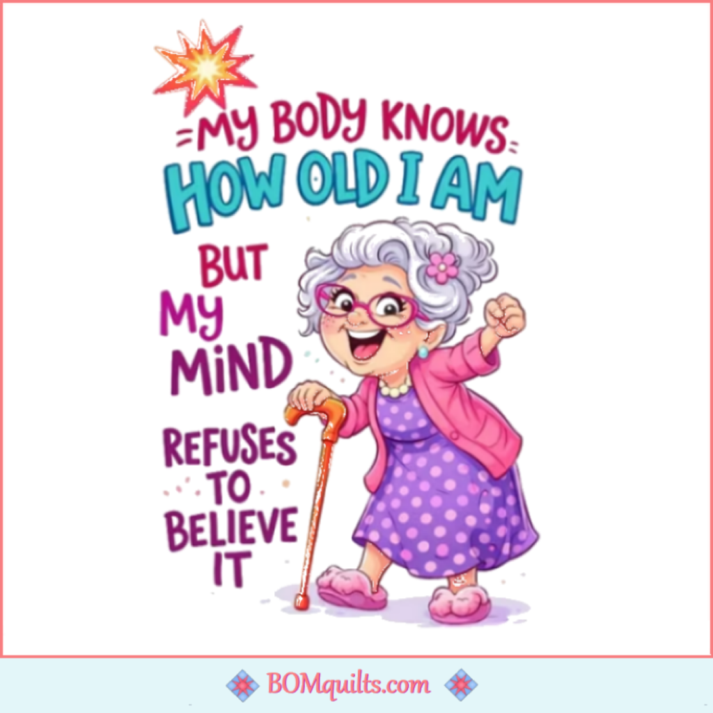 BOMquilts Meme: Shake! Rattle! And Roll!