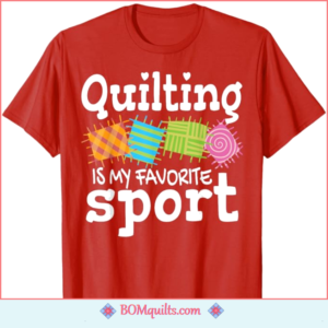 BOMquilts Meme: I am into all sorts of Sports!
