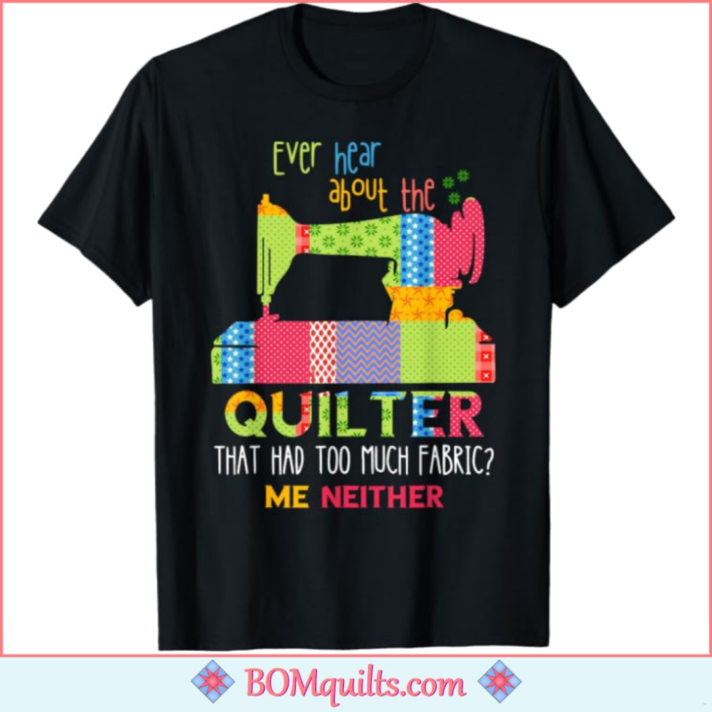 BOMquilts Meme: Enough said!
