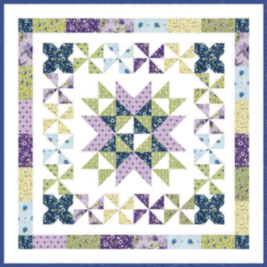 “Garden Path” Free Mystery Quilt Pattern designed by Lindsey Weight from Fort Worth Fabric Studio!