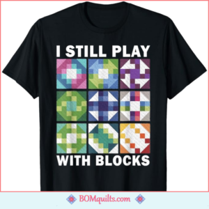 BOMquilts Meme: I do not want to Grow Up!
