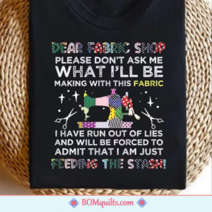 BOMquilts Meme: We taught our kids not to lie! But sometimes it is necessary!