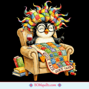 BOMquilts Meme: I really love my cosmetologist!