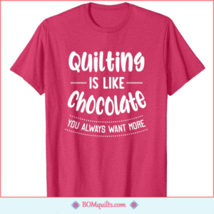 BOMquilts Meme: I really love this t-shirt!