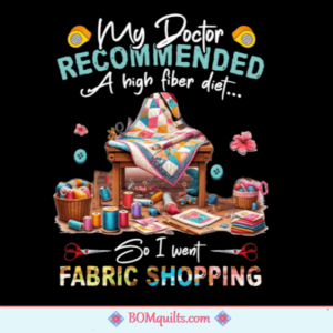 BOMquilts Meme: I always listen to my doctor's advice!
