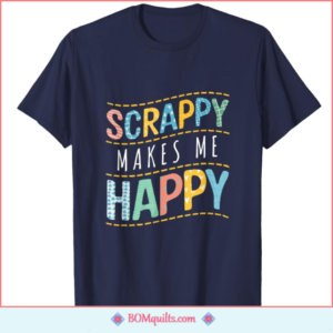 BOMquilts Meme: I live a Scrappy life!